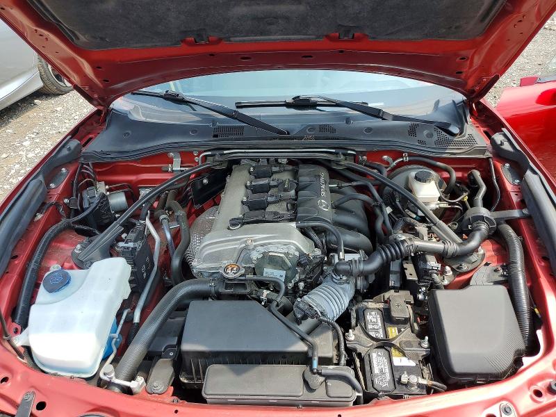Photo 11 from auction – 2021 MAZDA MX-5 MIATA with VIN JM1NDAM7XM0455970
