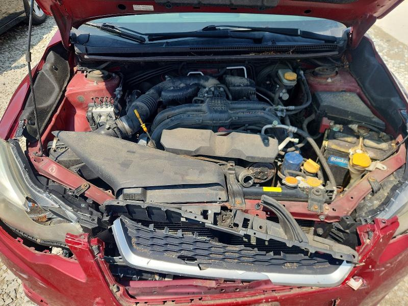 Photo 11 from auction – 2013 SUBARU IMPREZA with VIN JF1GPAC62D2849059