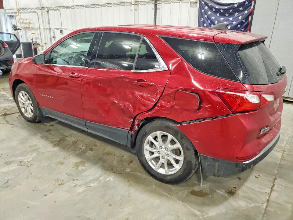 Photo 2 from auction – 2020 CHEVROLET EQUINOX with VIN 3GNAXUEV5LS619726