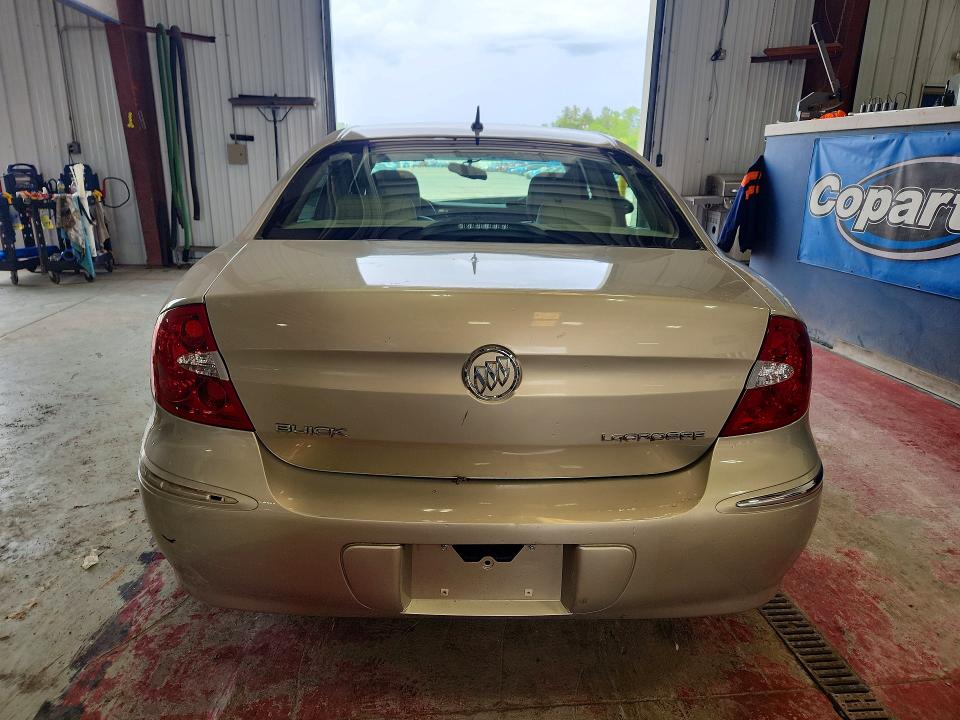 Photo 6 from auction – 2009 BUICK LACROSSE with VIN 2G4WC582191186178