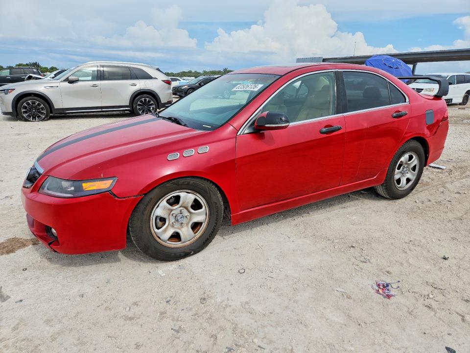 ACURA TSX 2004 with VIN JH4CL96854C036307 - Photo from auction