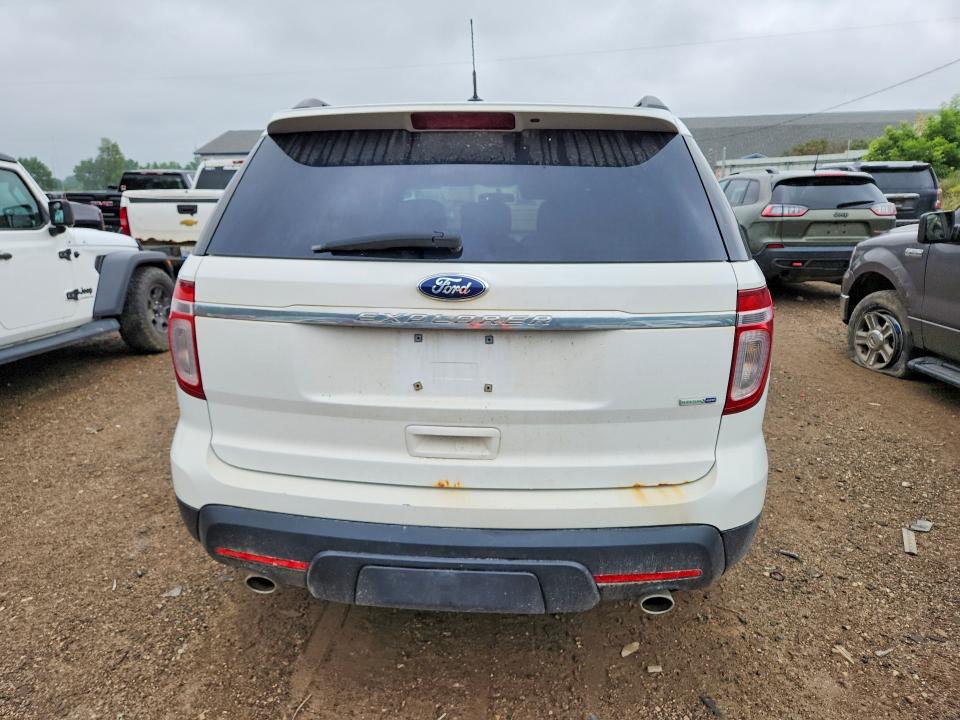 Photo 6 from auction – 2015 FORD EXPLORER with VIN 1FM5K8B87FGB09956