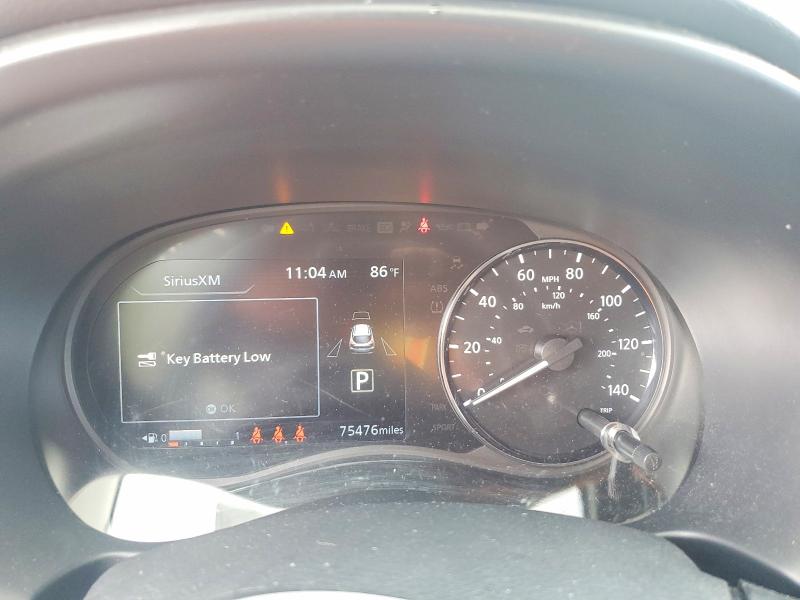 Photo 9 from auction – 2022 NISSAN KICKS with VIN 3N1CP5CV2NL509310