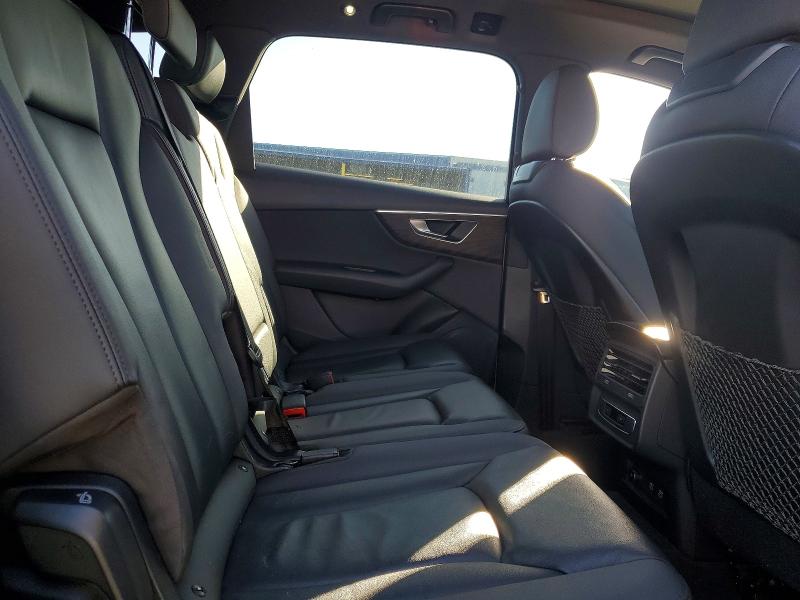 Photo 11 from auction – 2021 AUDI Q7 with VIN WA1AJAF73MD038813