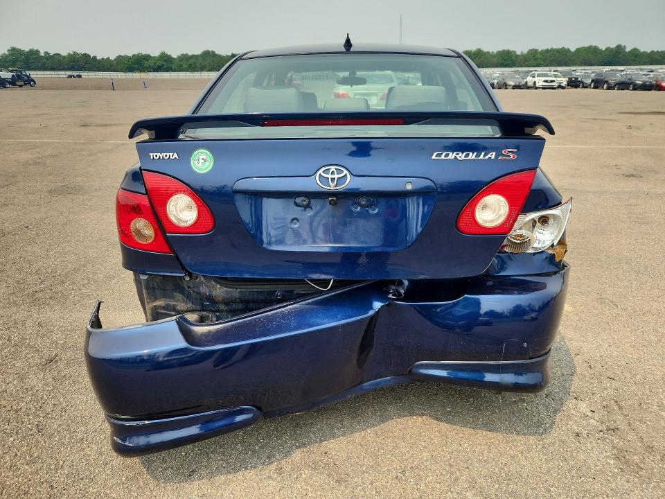 Снимка 6 от търг – 2008 TOYOTA COROLLA с VIN 2T1BR32E98C913110