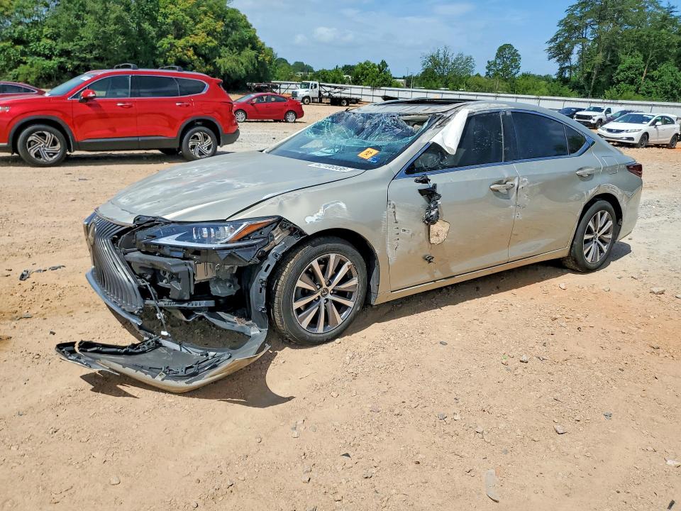 LEXUS ES 350 2021 with VIN 58ADZ1B18MU089757 - Photo from auction