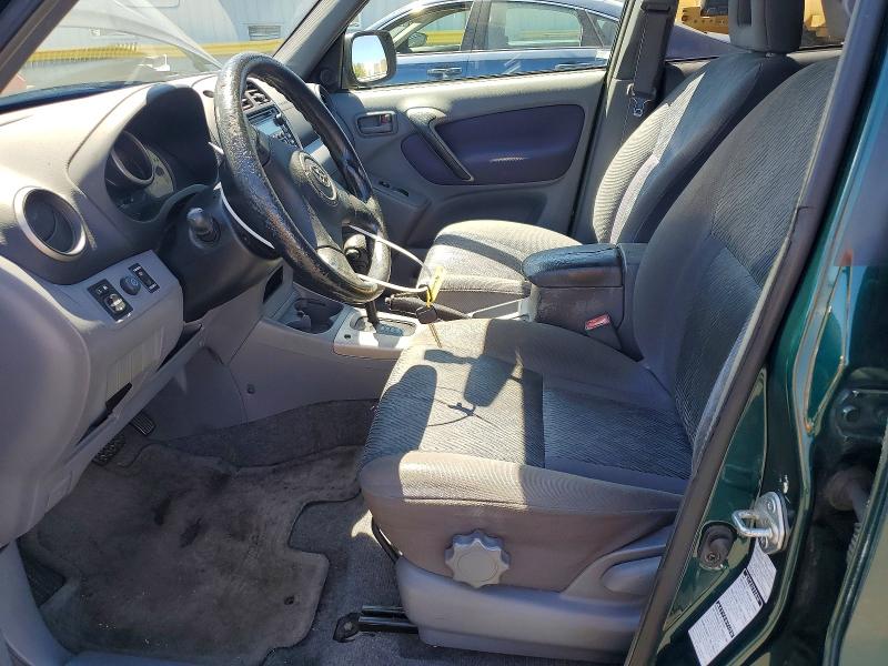 Foto 7 de la subasta – 2002 TOYOTA RAV4 con VIN JTEHH20V526062296