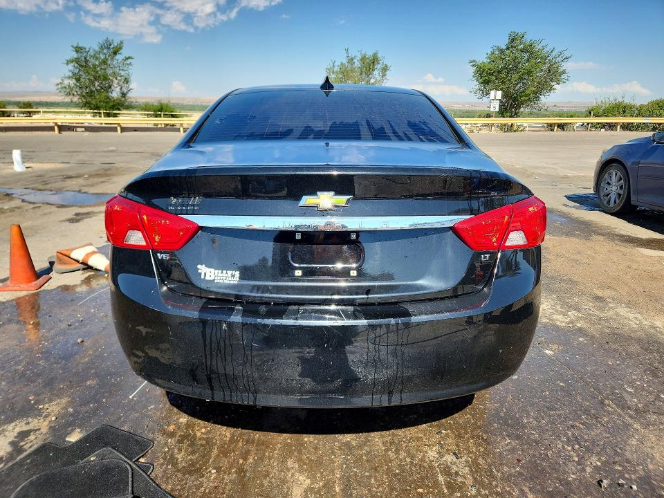 Photo 6 from auction – 2018 CHEVROLET IMPALA with VIN 2G1105S33J9125079