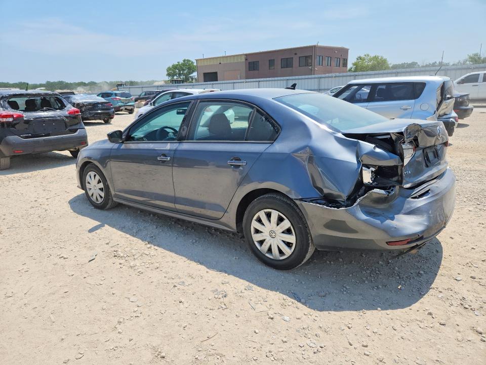 Photo 2 from auction – 2015 VOLKSWAGEN JETTA with VIN 3VW2K7AJ5FM327886