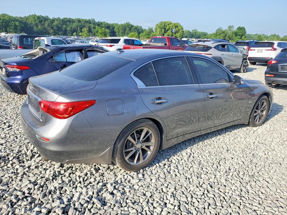 Photo 3 from auction – 2017 INFINITI Q50 with VIN JN1EV7AR7HM840507
