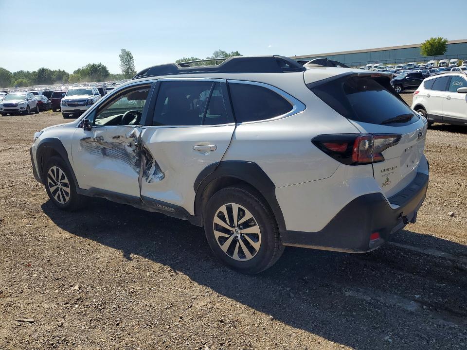Photo 2 from auction – 2025 SUBARU OUTBACK with VIN 4S4BTADC0S3332785