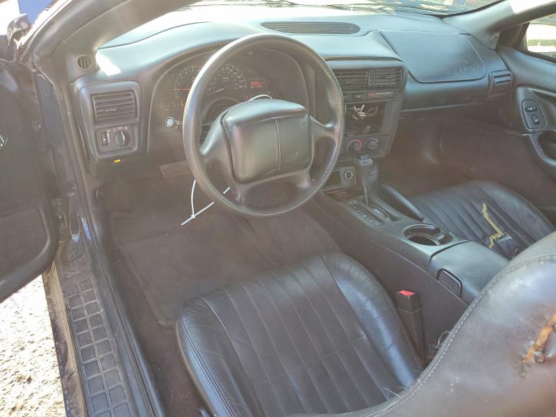Photo 8 from auction – 2002 CHEVROLET CAMARO with VIN 2G1FP22K922170626