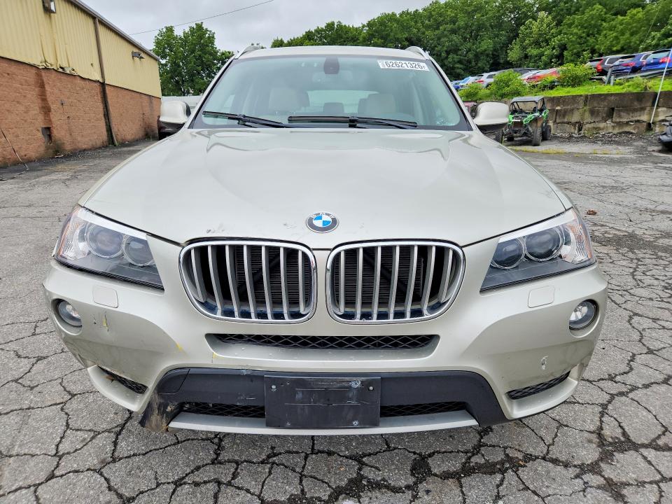 Photo 5 from auction – 2011 BMW X3 with VIN 5UXWX7C53BLT78965