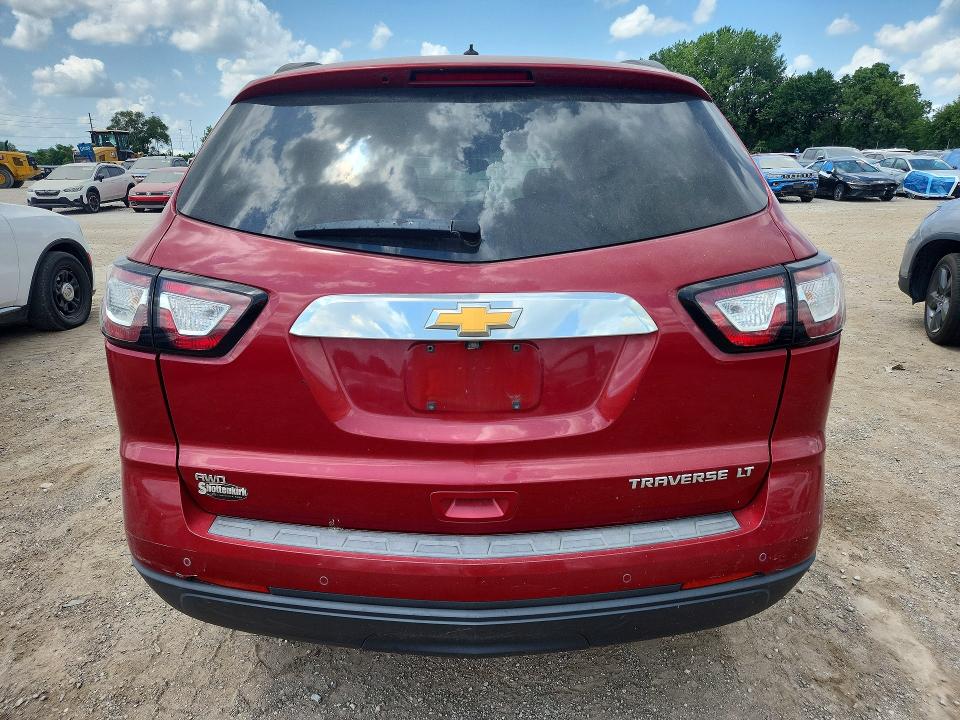 Photo 6 from auction – 2013 CHEVROLET TRAVERSE with VIN 1GNKVGKD3DJ187275