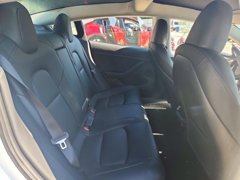 Photo 10 from auction – 2023 TESLA MODEL 3 with VIN 5YJ3E1EA0PF587091