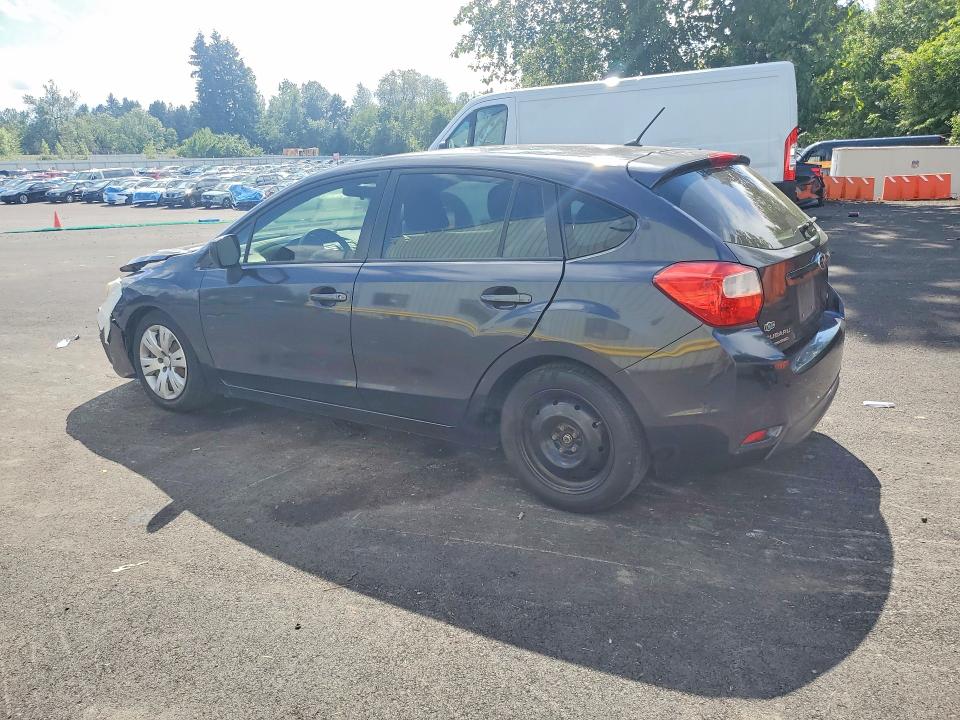 Photo 2 from auction – 2012 SUBARU IMPREZA with VIN JF1GPAA66CH214537