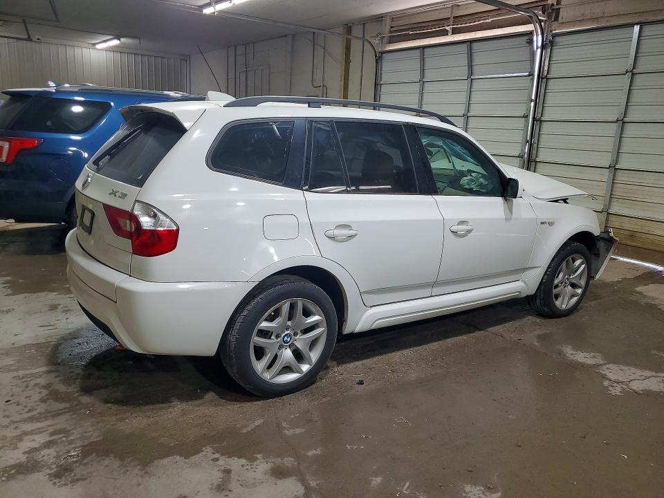 Photo 3 from auction – 2006 BMW X3 with VIN WBXPA93406WG76913