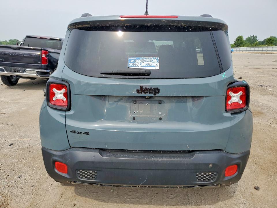 Photo 6 from auction – 2017 JEEP RENEGADE with VIN ZACCJBBB0HPE83516
