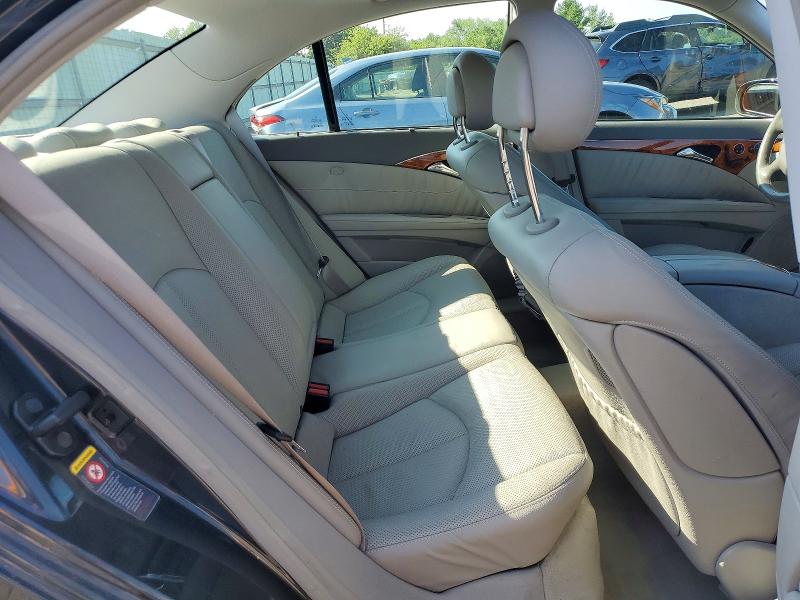 Photo 10 from auction – 2004 MERCEDES-BENZ E with VIN WDBUF82J74X145987