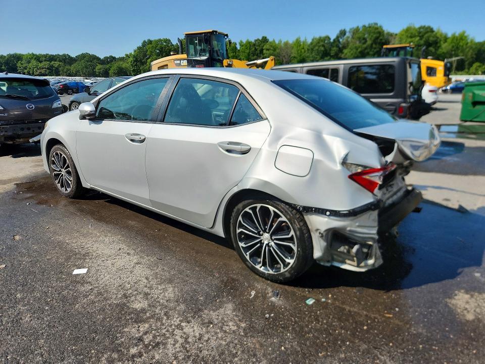 Photo 2 from auction – 2014 TOYOTA COROLLA with VIN 2T1BURHEXEC110066