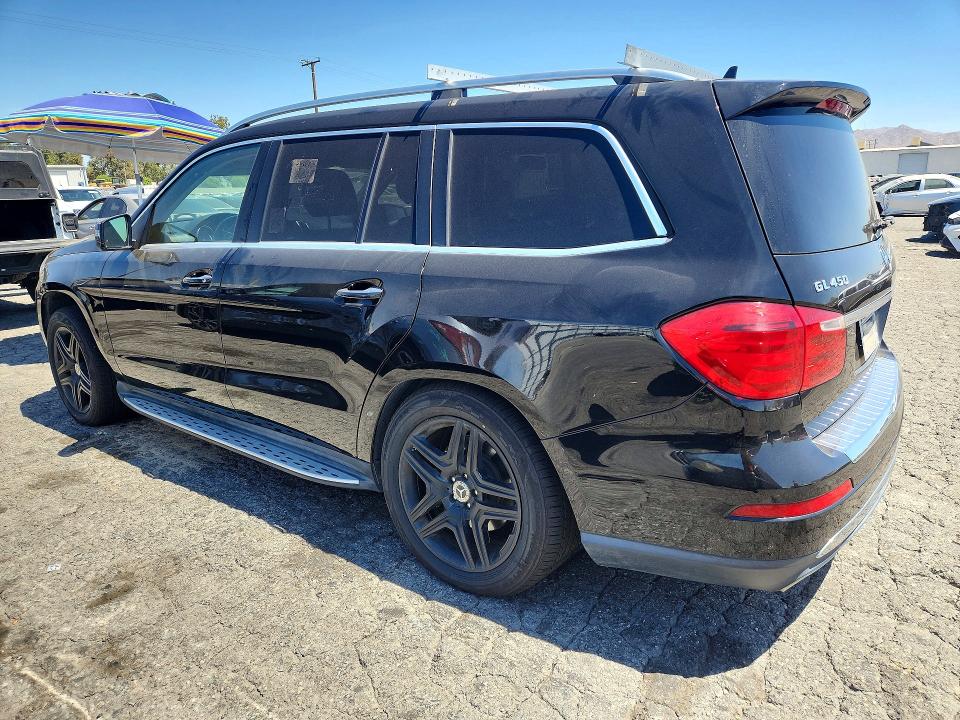 Photo 2 from auction – 2014 MERCEDES-BENZ GL with VIN 4JGDF7CE4EA302291