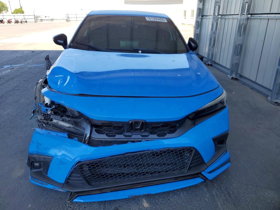 Photo 5 from auction – 2023 HONDA CIVIC with VIN 19XFL2H81PE025482