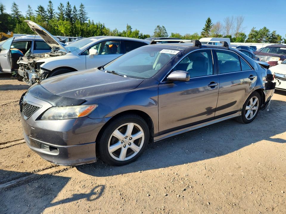 TOYOTA CAMRY 2007 with VIN 4T1BK46K77U044062 - Photo from auction