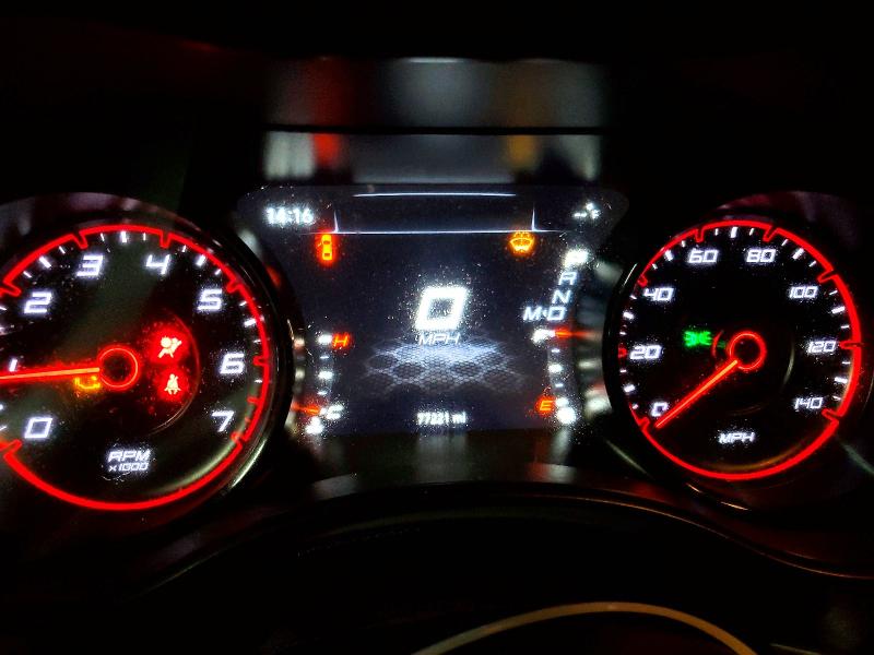 Photo 9 from auction – 2019 DODGE CHARGER with VIN 2C3CDXJG2KH743283
