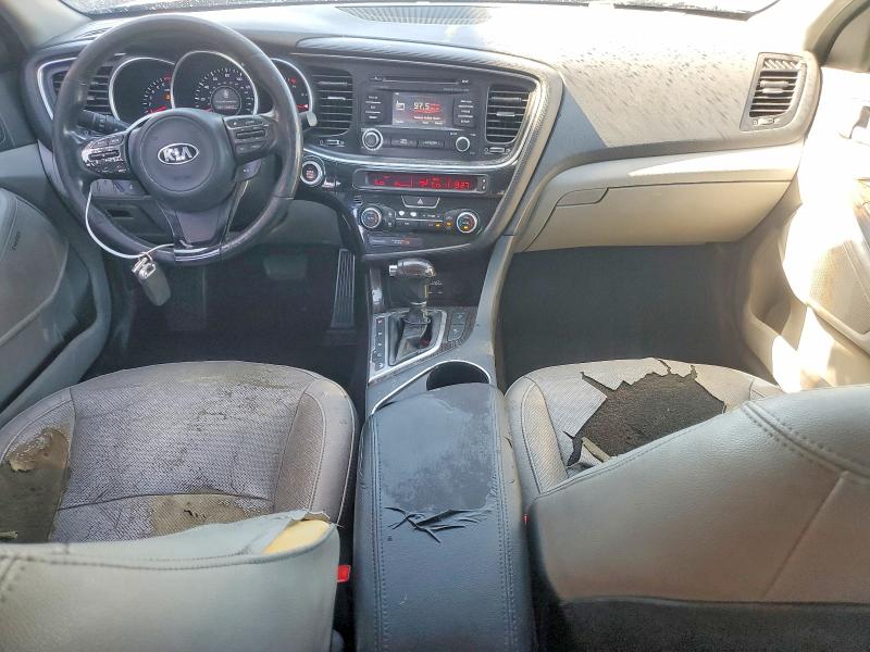 Photo 8 from auction – 2015 KIA OPTIMA with VIN 5XXGN4A78FG413598