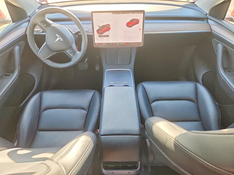 Photo 8 from auction – 2023 TESLA MODEL Y with VIN 7SAYGDEE7PF708612