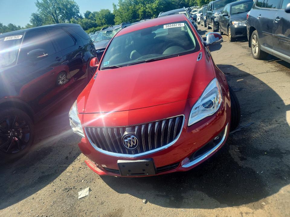 Photo 5 from auction – 2014 BUICK REGAL with VIN 2G4GK5EX0E9250844