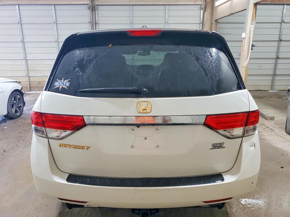Photo 6 from auction – 2015 HONDA ODYSSEY with VIN 5FNRL5H63FB040555