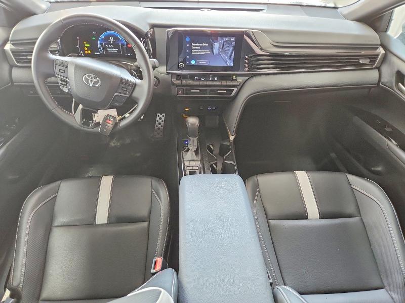 Photo 8 from auction – 2025 TOYOTA CAMRY with VIN 4T1DAACK1SU129132