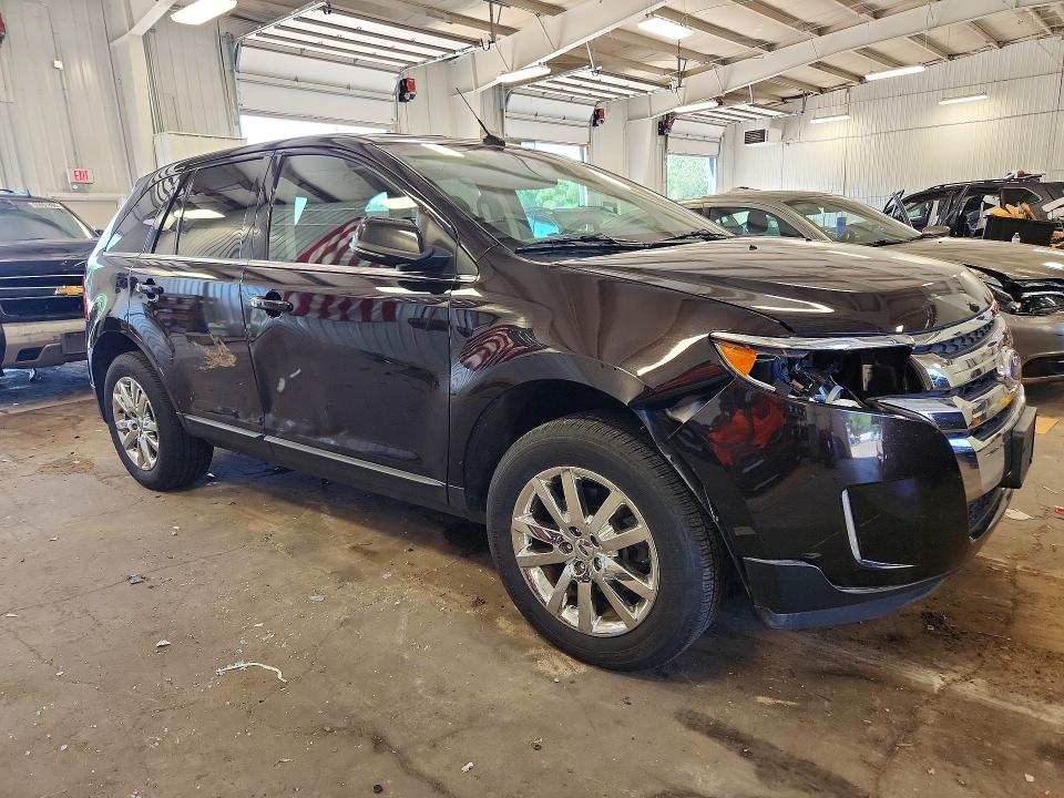 Photo 4 from auction – 2014 FORD EDGE with VIN 2FMDK4KCXEBB13157