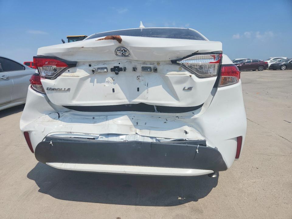 Photo 6 from auction – 2020 TOYOTA COROLLA with VIN 5YFEPRAE7LP042613