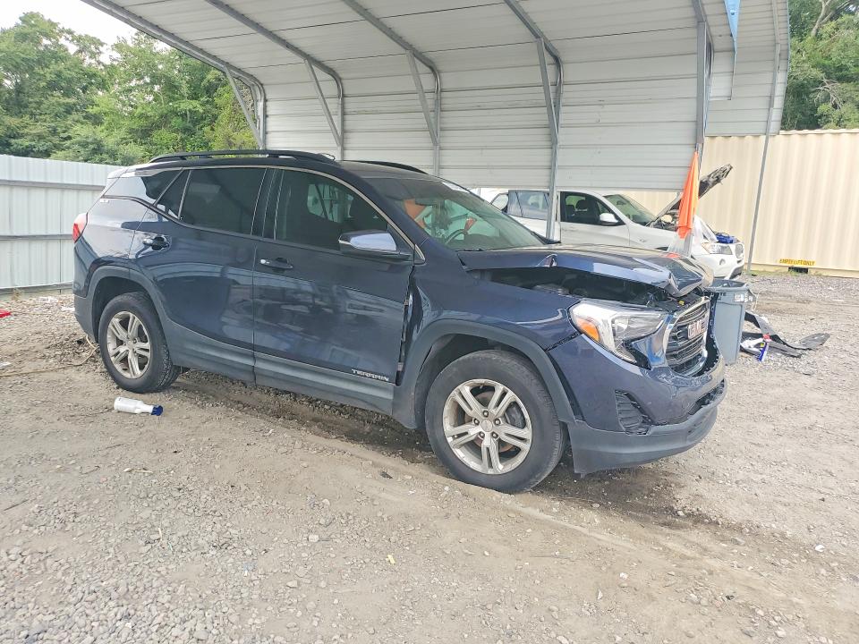 Photo 4 from auction – 2018 GMC TERRAIN with VIN 3GKALTEV3JL348661