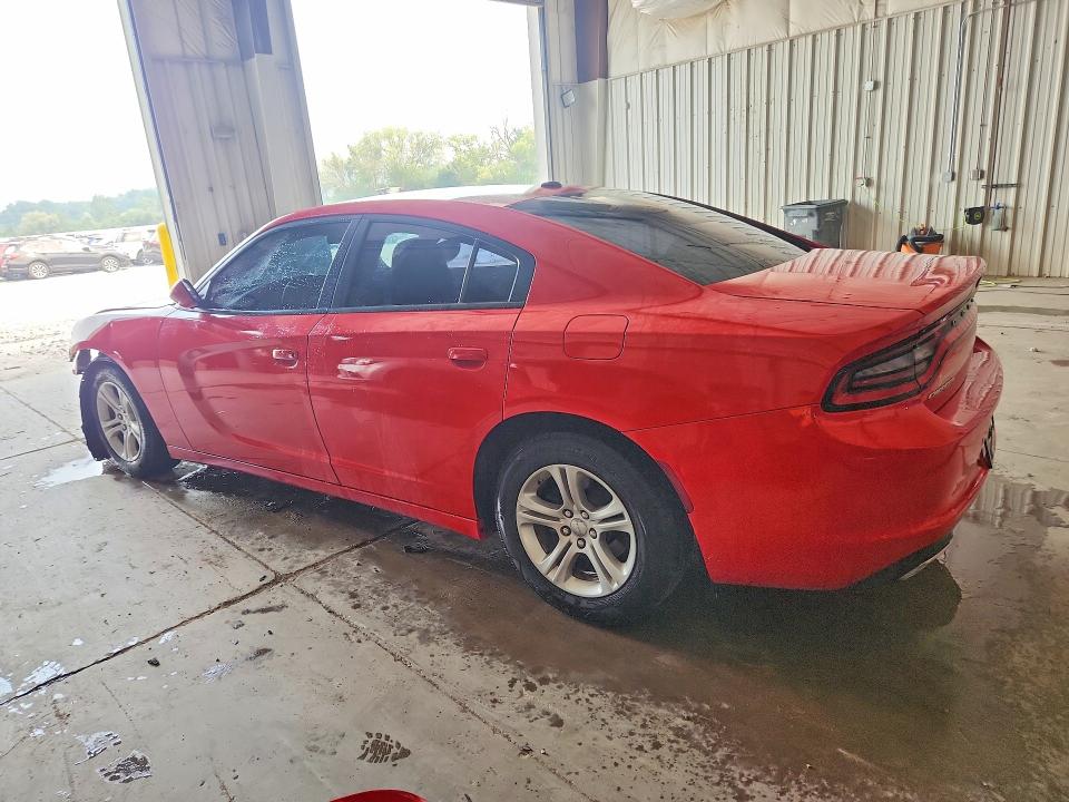 Photo 2 from auction – 2022 DODGE CHARGER with VIN 2C3CDXBG6NH125483