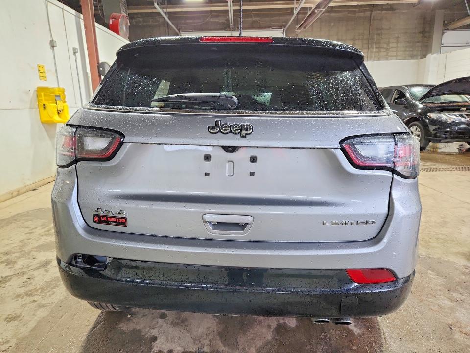 Photo 6 from auction – 2022 JEEP COMPASS with VIN 3C4NJDCB5NT237603