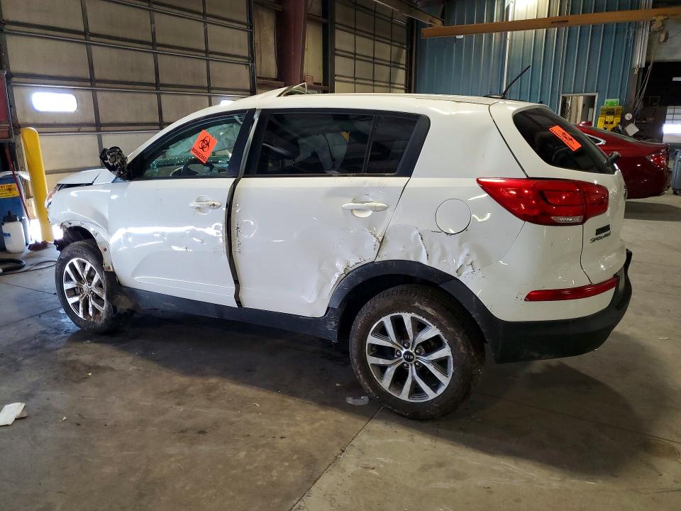 Photo 2 from auction – 2014 KIA SPORTAGE with VIN KNDPB3AC7E7575049
