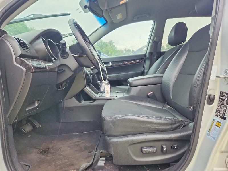 Photo 7 from auction – 2012 KIA SORENTO with VIN 5XYKUDA21CG291417