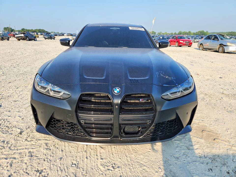 Photo 5 from auction – 2024 BMW M3 with VIN WBS43AY02RFT49408