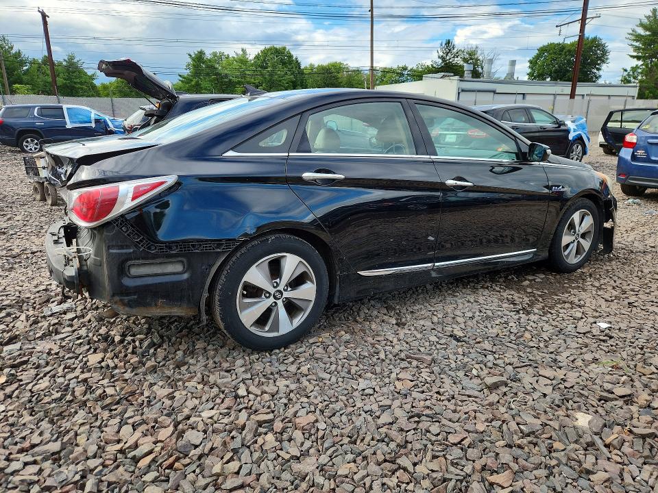 Photo 3 from auction – 2011 HYUNDAI SONATA with VIN KMHEC4A45BA002941