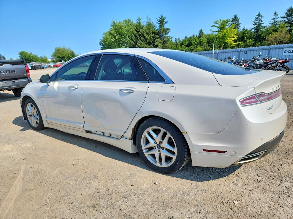 Photo 2 from auction – 2014 LINCOLN MKZ with VIN 3LN6L2JK2ER804915