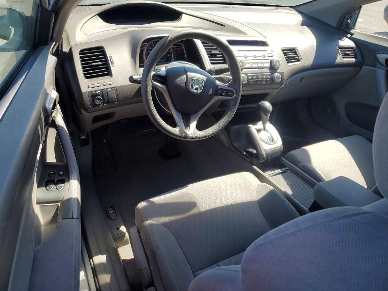 Photo 8 from auction – 2011 HONDA CIVIC with VIN 2HGFG1B62BH510489