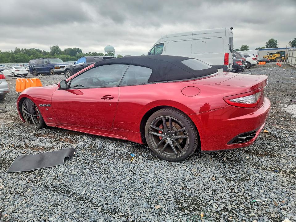 Photo 2 from auction – 2014 MASERATI GRANTURISMO with VIN ZAM45VMA9E0109448
