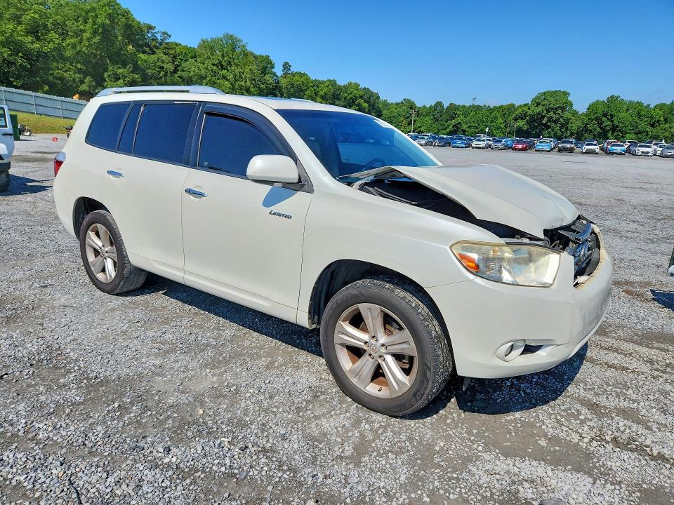 Photo 4 from auction – 2010 TOYOTA HIGHLANDER with VIN JTEYK3EH9A2101889