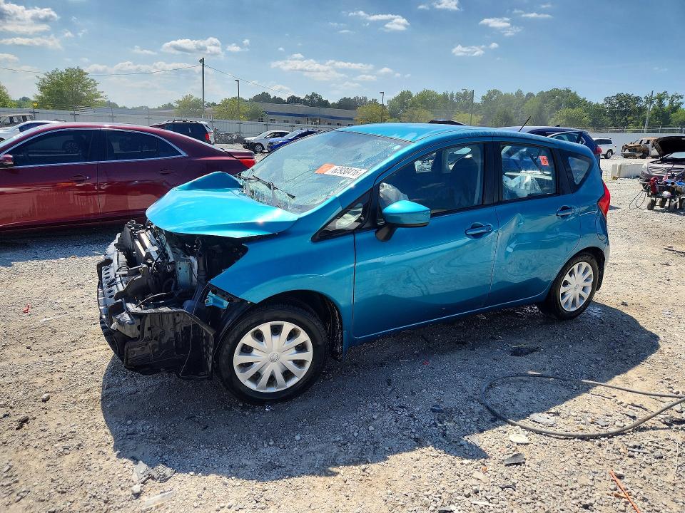 NISSAN VERSA NOTE 2015 with VIN 3N1CE2CP6FL446378 - Photo from auction