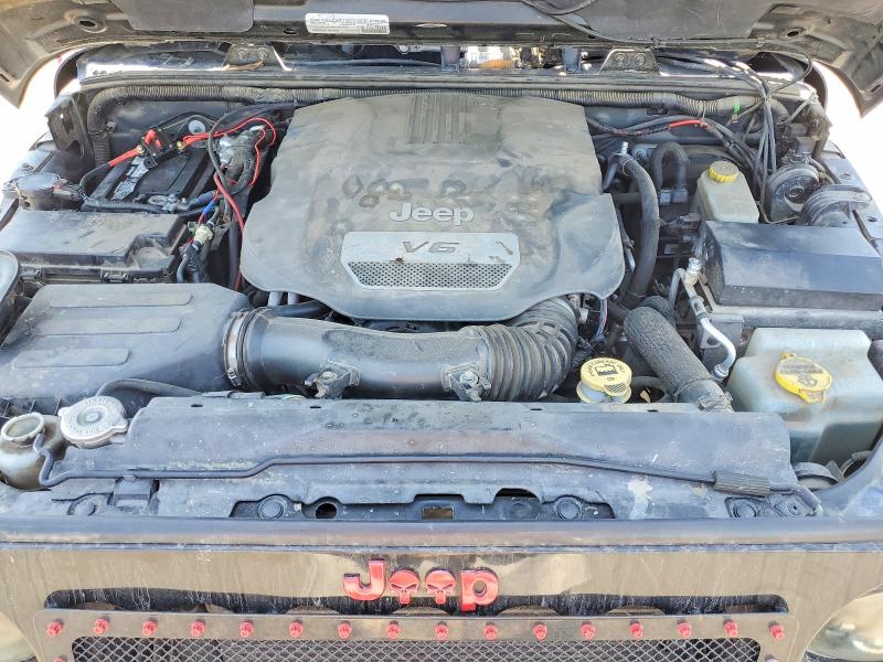 Photo 12 from auction – 2015 JEEP WRANGLER with VIN 1C4AJWBG3FL512695