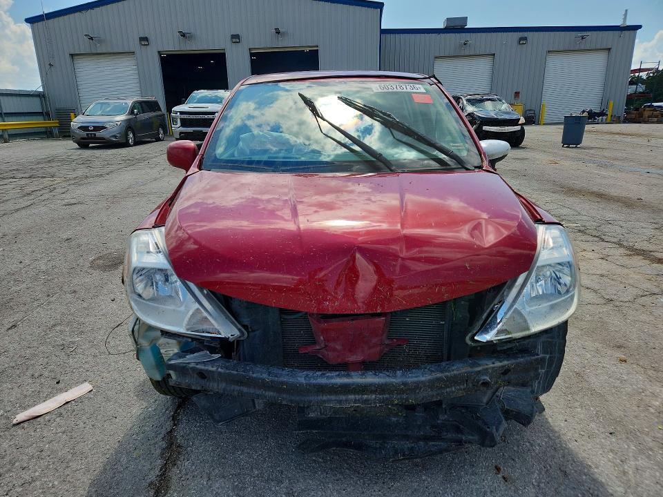 Photo 5 from auction – 2011 NISSAN VERSA with VIN 3N1BC1AP7BL453736