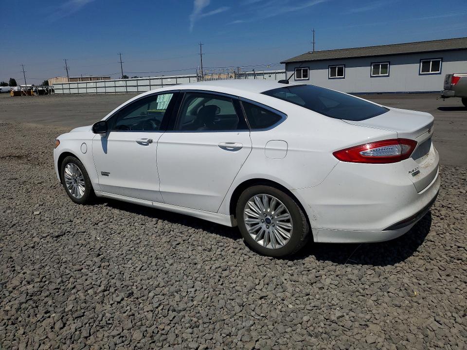 Photo 2 from auction – 2014 FORD FUSION with VIN 3FA6P0PU8ER248072